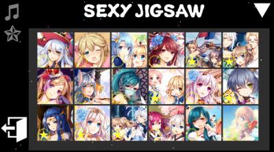 Capture d'écran de Sexy Jigsaw  Sexy Puzzle