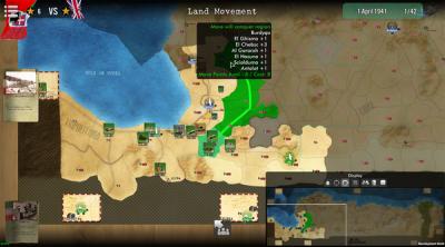 Capture d'écran de SGS Afrika Korps
