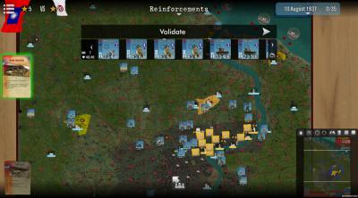 Screenshot of SGS Battle For: Shanghai