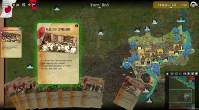 Screenshot of SGS Battle For: Shanghai