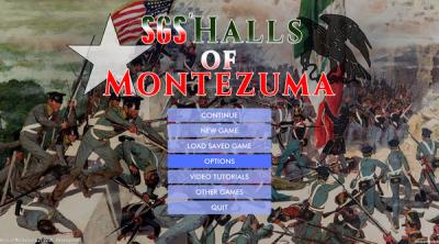 Capture d'écran de SGS Halls of Montezuma
