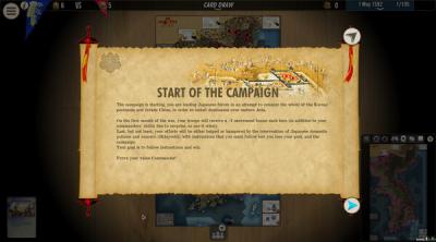 Screenshot of SGS Imjin War