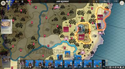 Screenshot of SGS Imjin War