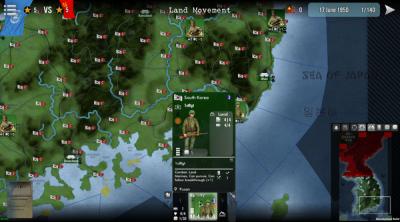 Screenshot of SGS Korean War