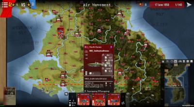 Screenshot of SGS Korean War