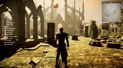 Screenshot of Shadow Baptism