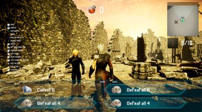 Screenshot of Shadow Baptism
