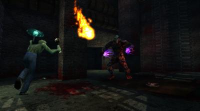 Screenshot of Shadow Man Remastered