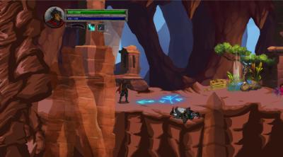 Screenshot of Shadow of the Guild