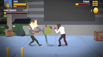 Screenshot of Shadow Strike: Street Combat