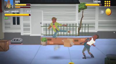 Screenshot of Shadow Strike: Street Combat