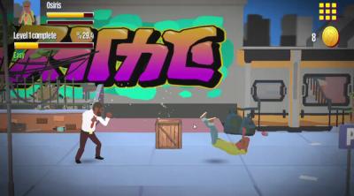 Screenshot of Shadow Strike: Street Combat