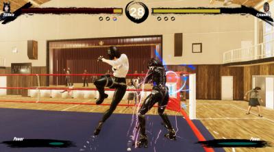 Screenshot of Shadow Strikers