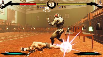 Screenshot of Shadow Strikers