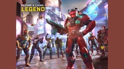 Screenshot of Shadowgun Legends