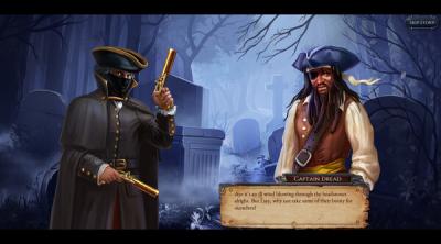 Screenshot of Shadowhand Solitaire