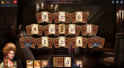 Screenshot of Shadowhand Solitaire