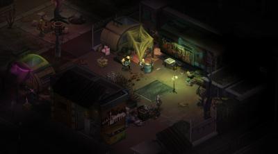 Screenshot of Shadowrun: Dragonfall