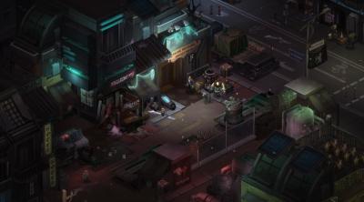 Screenshot of Shadowrun: Dragonfall