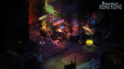 Screenshot of Shadowrun: Hong Kong - Extended Edition