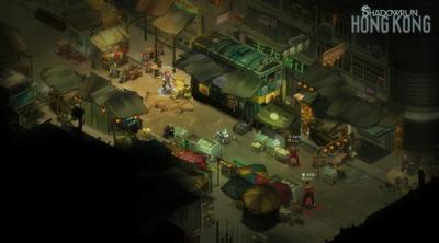 Screenshot of Shadowrun: Hong Kong - Extended Edition