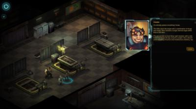 Capture d'écran de Shadowrun Returns