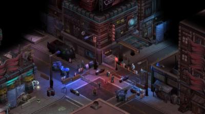 Capture d'écran de Shadowrun Returns