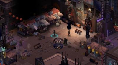 Capture d'écran de Shadowrun Returns