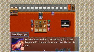 Screenshot of Shadows of Eldham