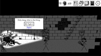 Screenshot of Shadows Over Loathing