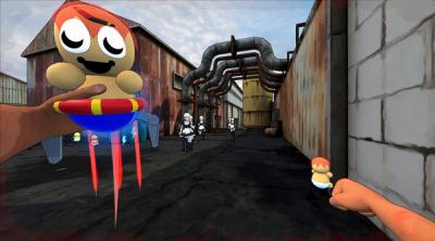 Screenshot of Shake the Baby!