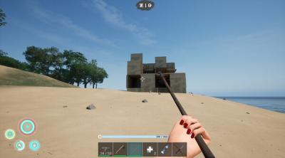 Screenshot of Shallow Sea Roaming