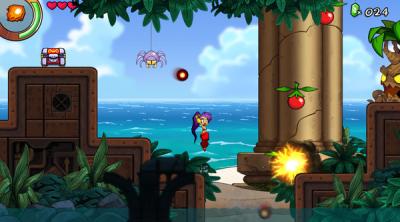 Screenshot of Shantae and the Seven Sirens