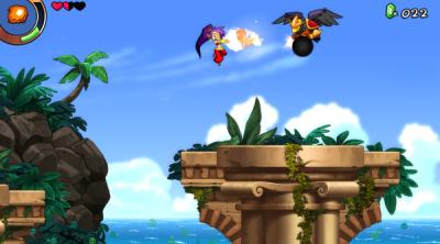 Capture d'écran de Shantae and the Seven Sirens
