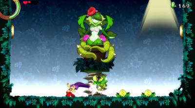 Capture d'écran de Shantae and the Seven Sirens