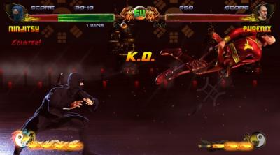 Screenshot of Shaolin vs Wutang