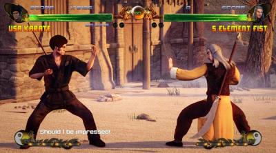 Screenshot of Shaolin vs Wutang