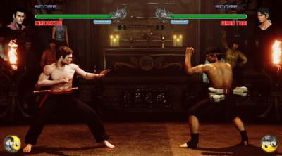 Screenshot of Shaolin vs Wutang 2