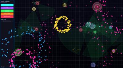 Screenshot of Shape Sweeper