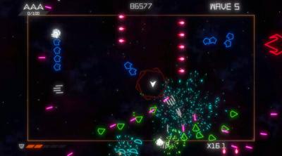 Screenshot of Shapefighter