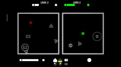 Screenshot of SHAPEVASION