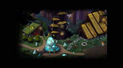 Capture d'écran de Shapik: The Moon Quest