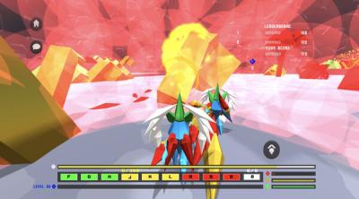 Screenshot of Shards Online