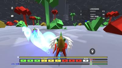 Screenshot of Shards Online