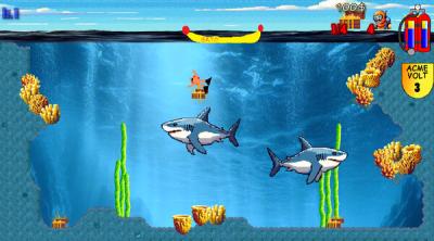 Screenshot of Shark's Treasures Adventure