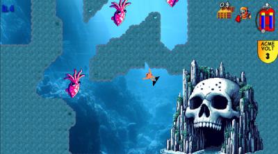 Screenshot of Shark's Treasures Adventure