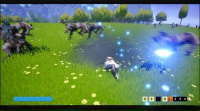 Screenshot of SHARP FISTS