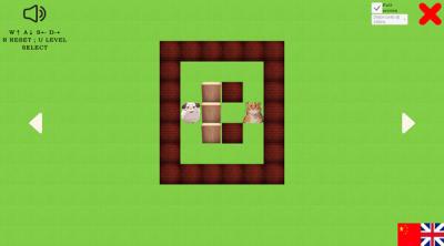 Screenshot of Sheep vs Tiger