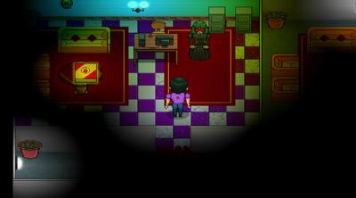 Screenshot of Shelley's Haunted House