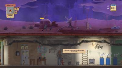 Screenshot of Sheltered